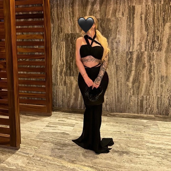 BBX BRAND TWO PIECE SKIRT SET - SIZE S (WORN ONCE) - Picture 8 of 16